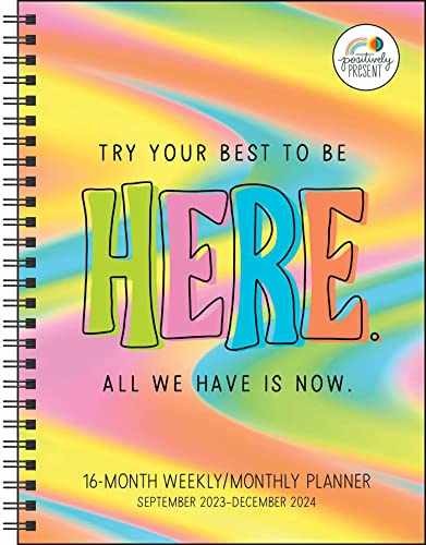 Positively Present 16-Month 2023-2024 – Calendar, by DiPirro Dani – Very Good o