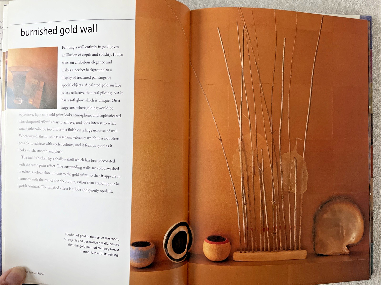 The Painted Room: Ideas for Creative Interior Design Jerry Skinner Collectible