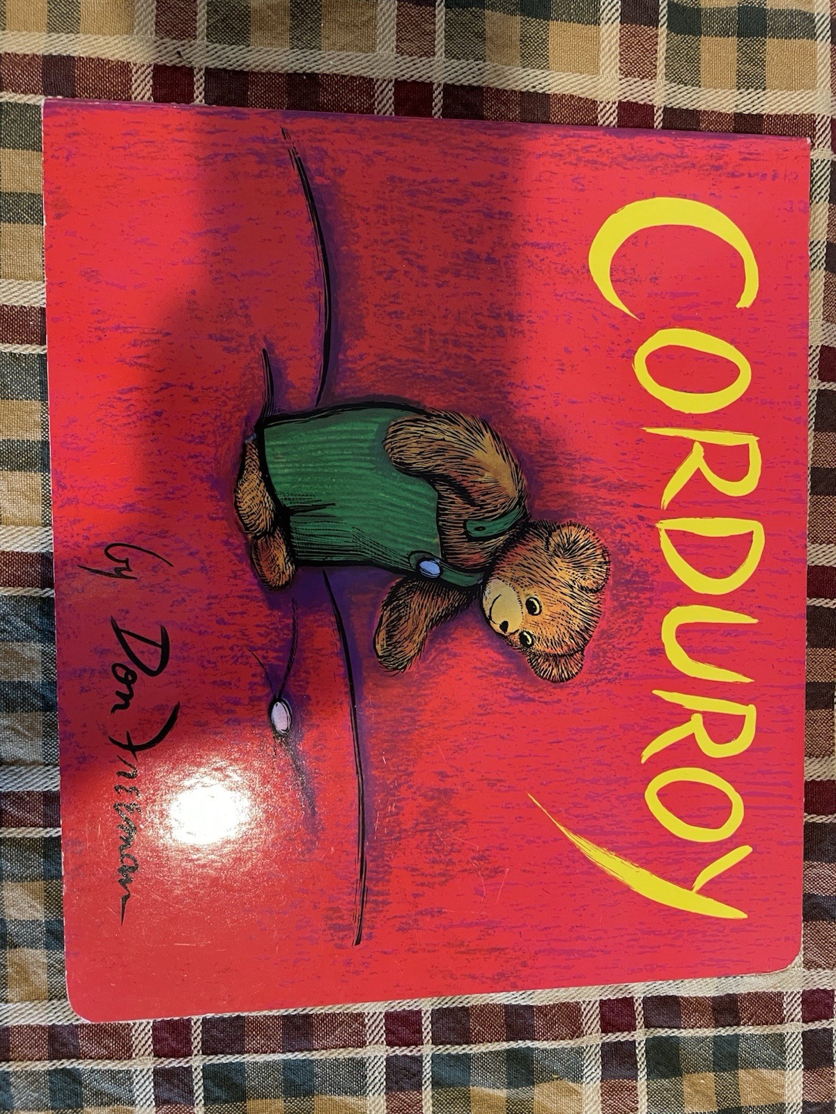 Corduroy : Giant Board Book by Don Freeman (2011, Children’s Board Books)