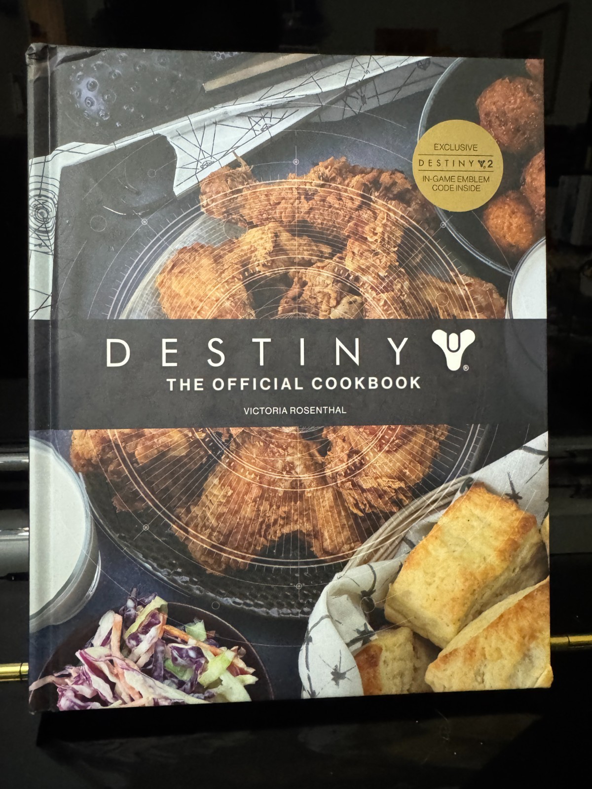 Destiny: The Official Cookbook by Rosenthal, Victoria