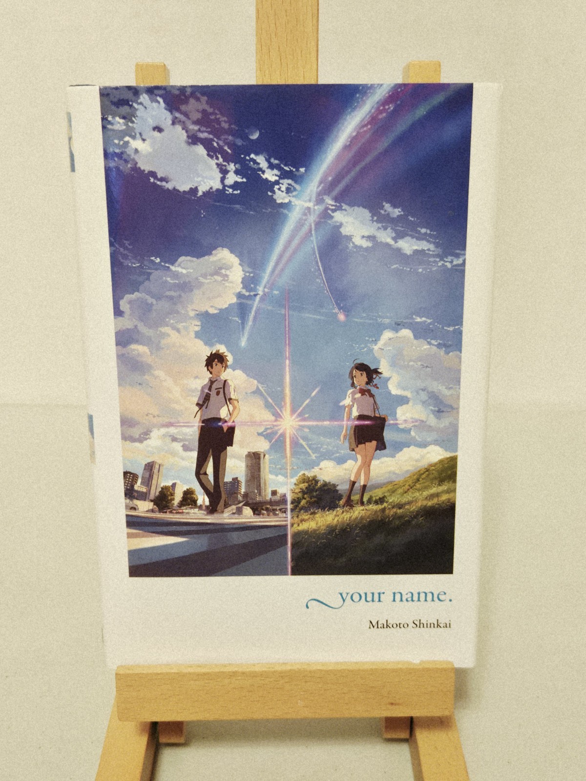 your name. by Makoto Shinkai Hardcover Book with Dustjacket – NEW
