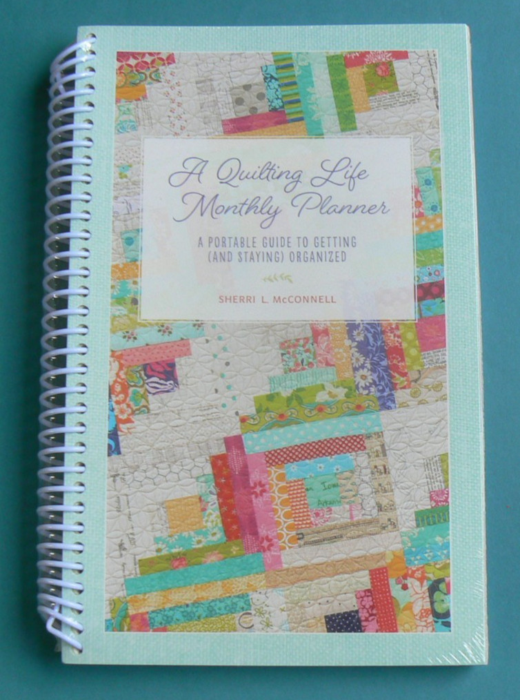 SEALED-A Quilting Life Monthly Planner,Portable Guide-Getting(&Staying)Organize