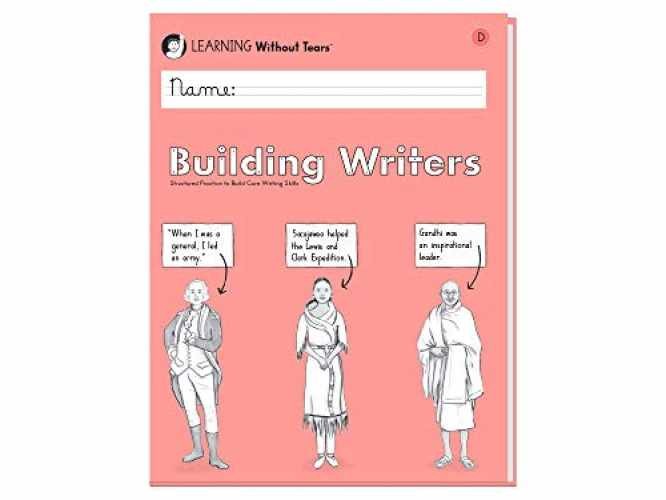 Building Writers: Student Workbook D, 3rd Grade – Office Product – Very Good