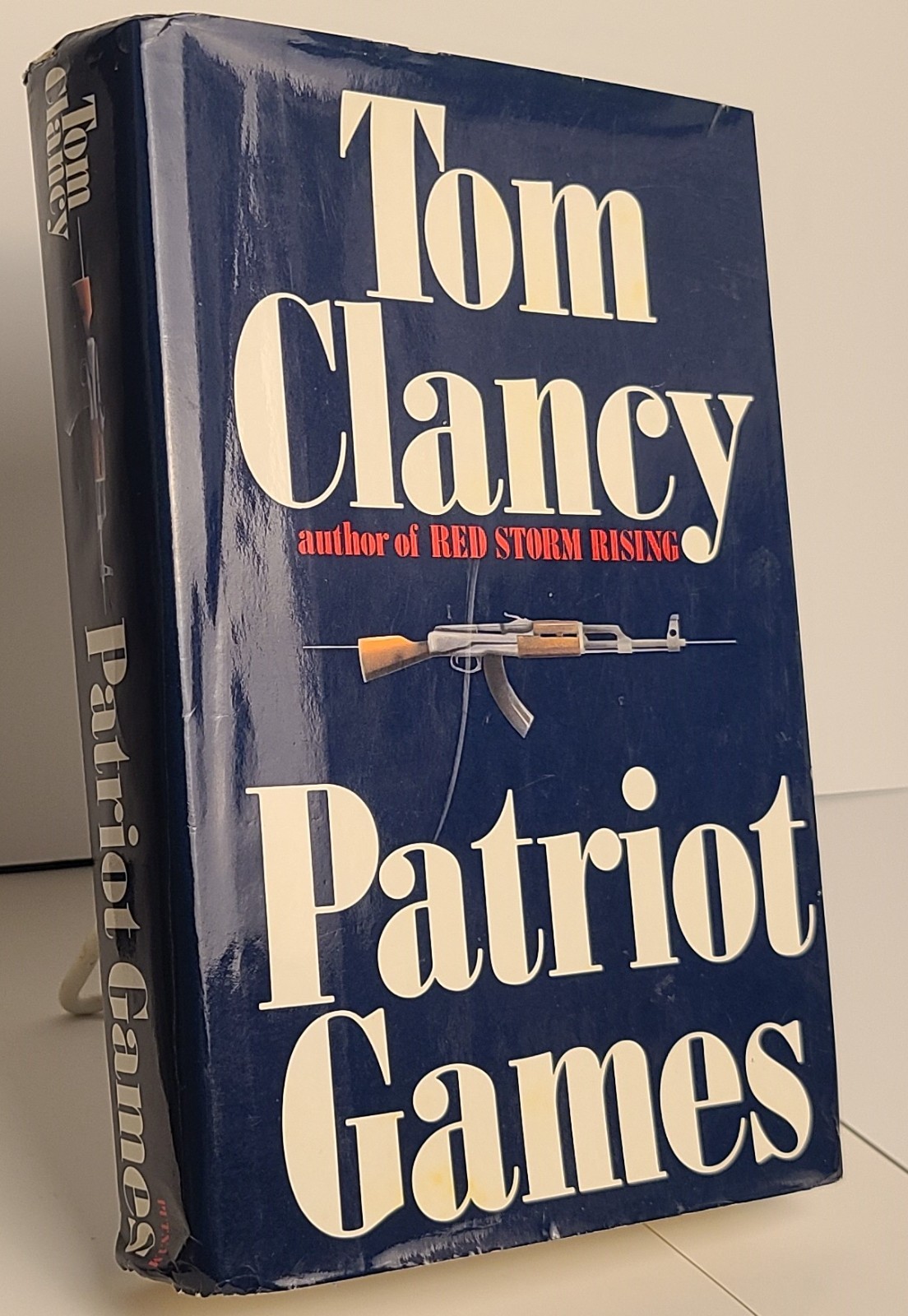 Patriot Games Tom Clancy 1987 First Edition First Printing 1st/1st HC DJ Putnam
