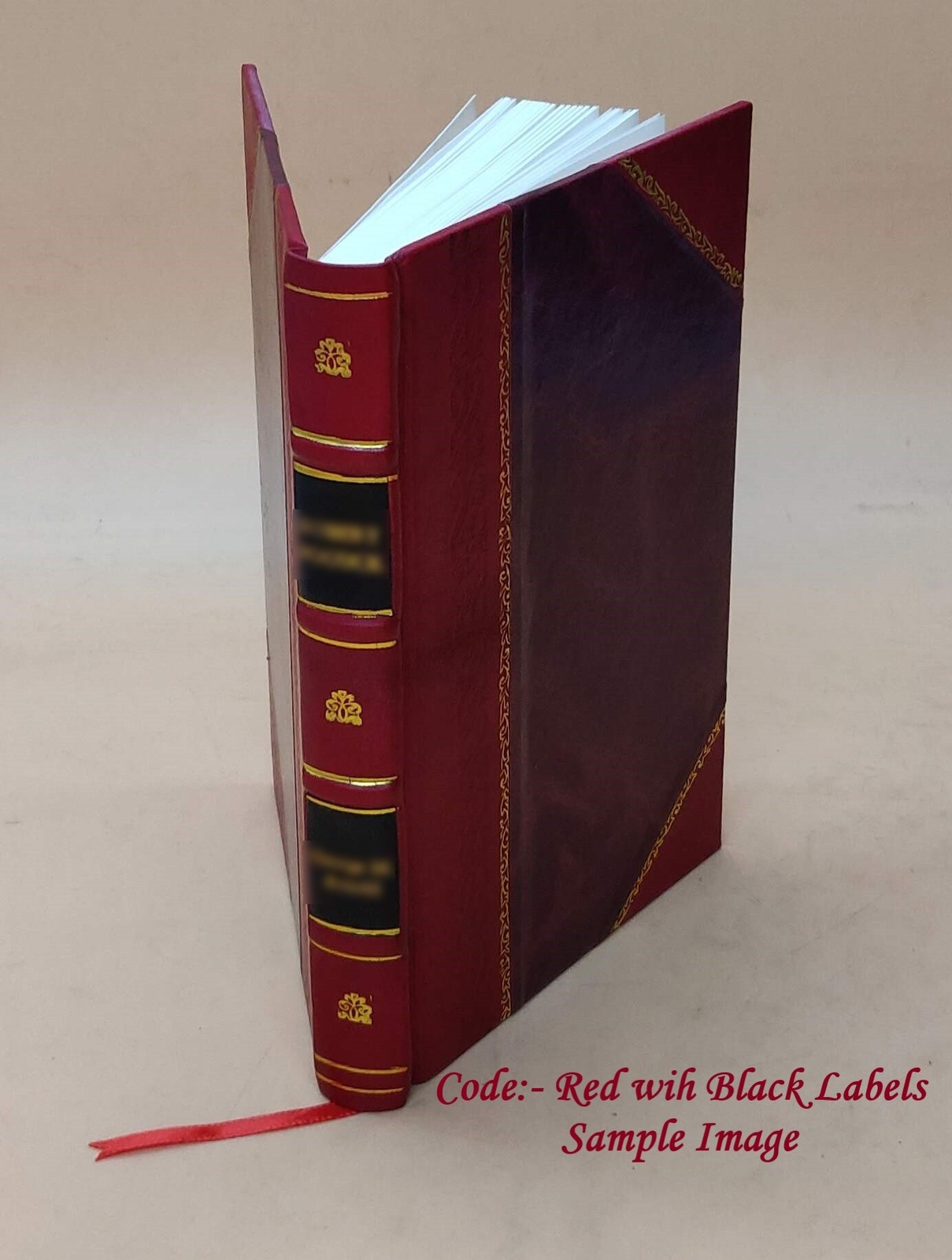 Guide For Drawing The Acanthus, And Every Description Of Ornamen [Leather Bound]
