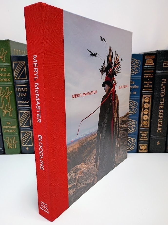 Meryl McMaster Bloodline Photography Art Book Hardcover Cree Canadian Indigenous