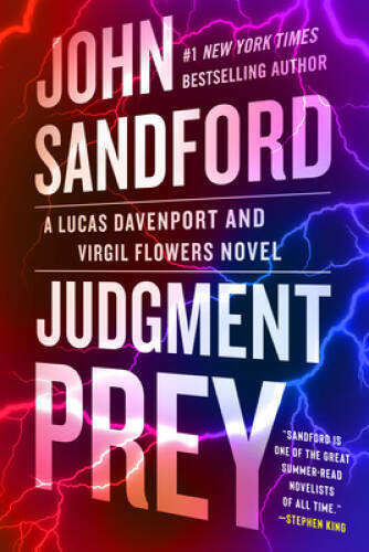 Judgment Prey Prey Novel – VERY GOOD