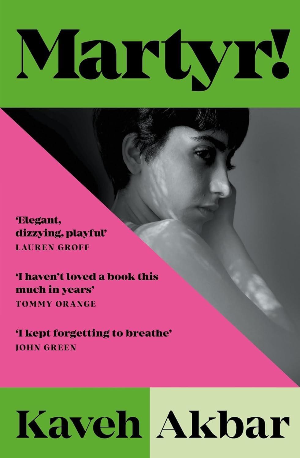 Martyr, Paperback – by Kaveh Akbar (Author)