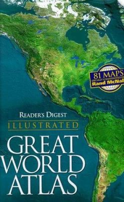 Reader’s Digest Illustrated Great World Atlas by Editors of Reader’s Digest