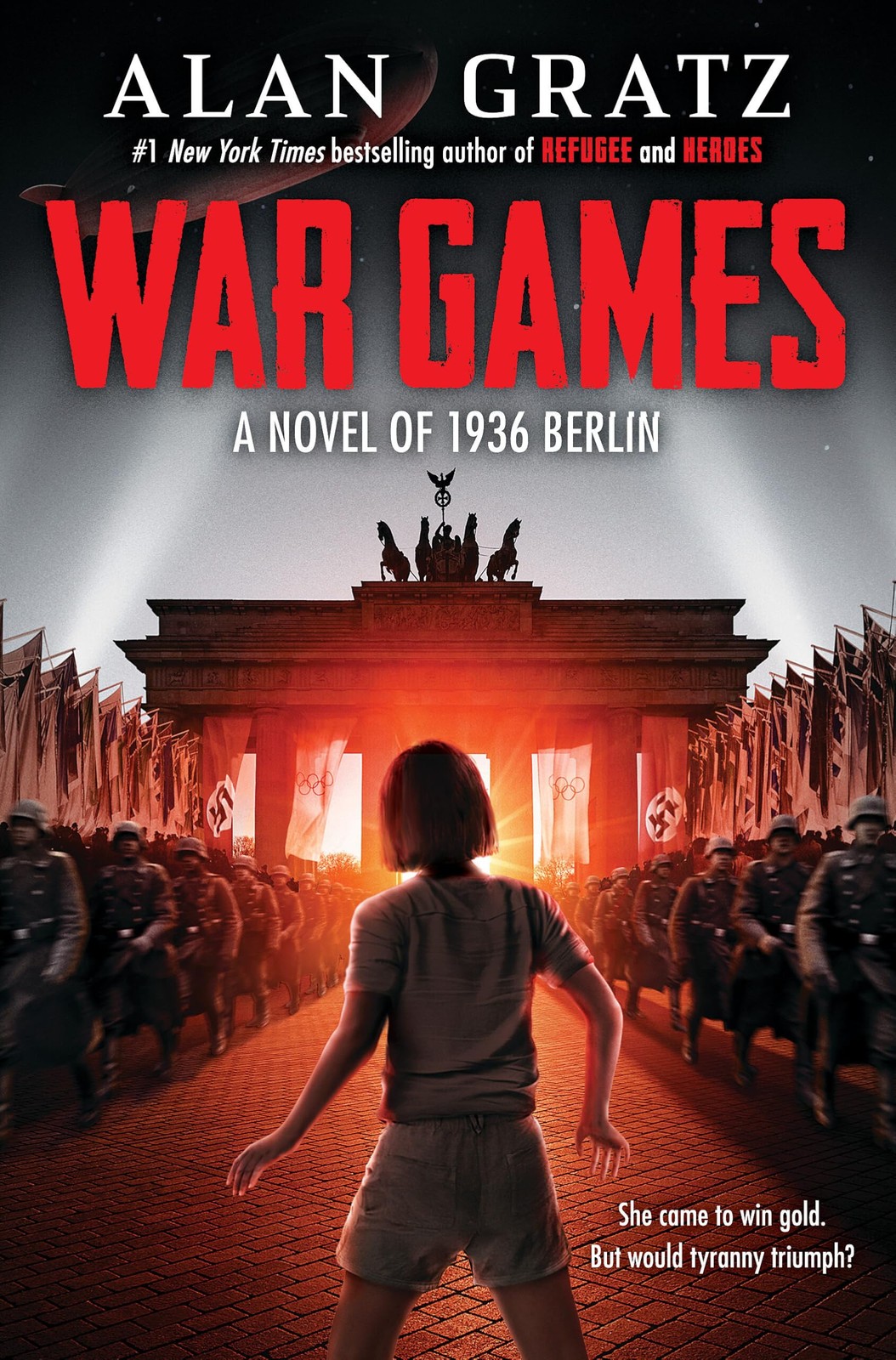 War Games – hardcover Gratz, Alan