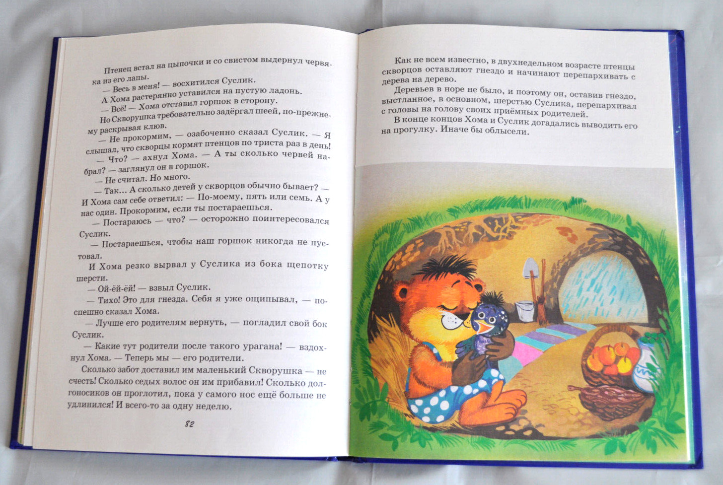 А. Иванов Великая Тайна Хомы и Суслика Сборник Russian Children’s Book 2009