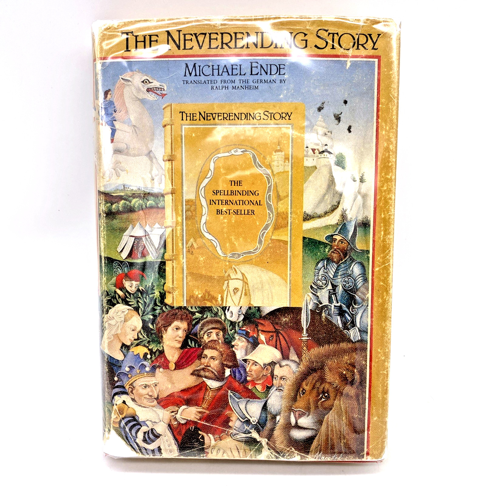 The Neverending Story by Michael Ende 1983 Hardcover Dust Jacket 2nd printing