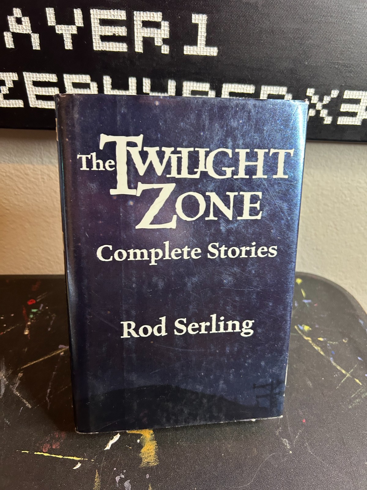 The Twilight Zone Complete Stories Rod Serling Hardcover Book Sci-Fi