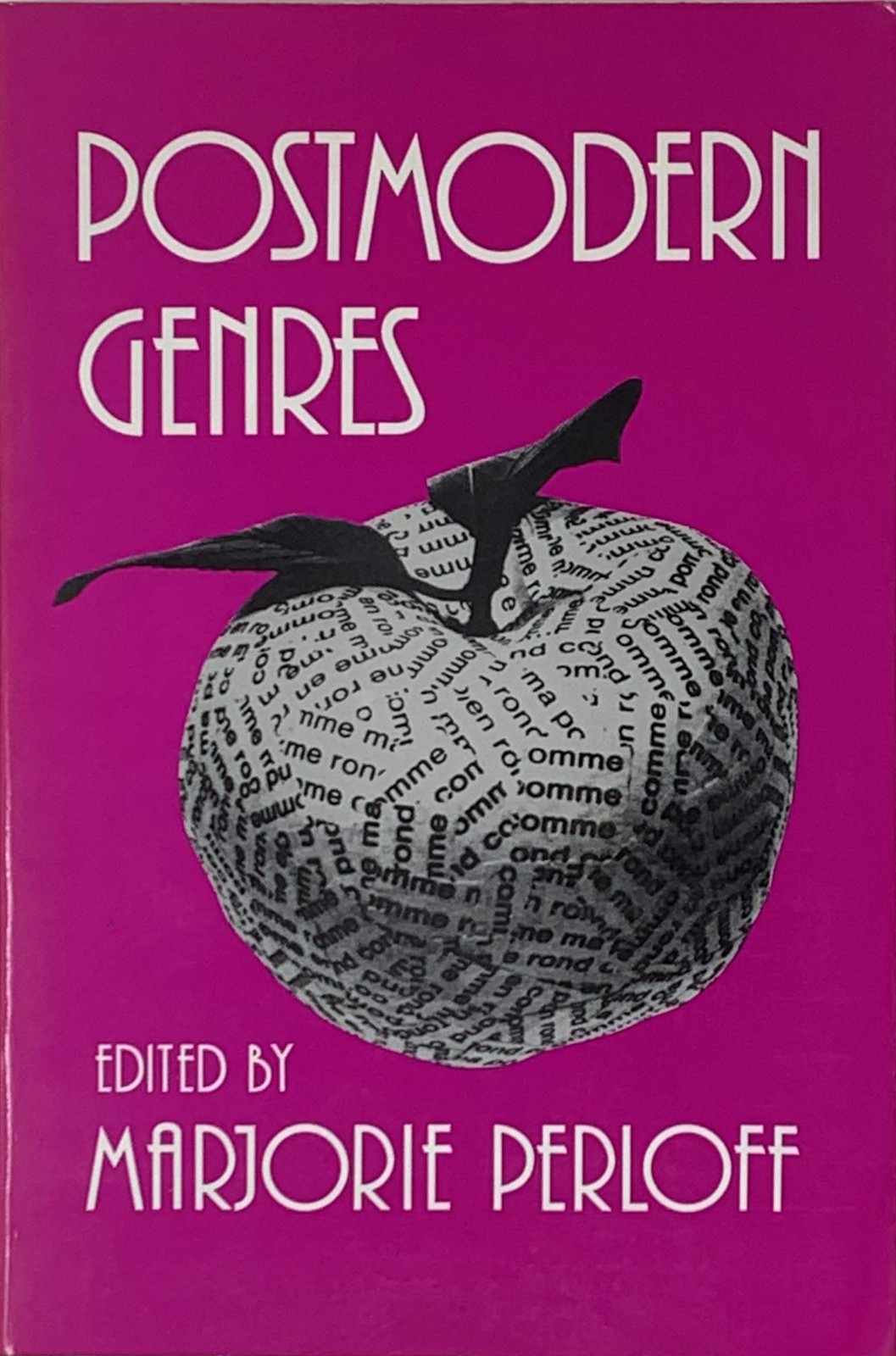 Postmodern Genres (Oklahoma Project for Discourse & Theory)