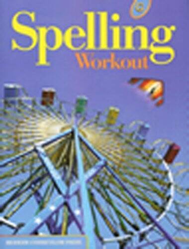 SPELLING WORKOUT LEVEL G PUPIL EDITION – Paperback – GOOD