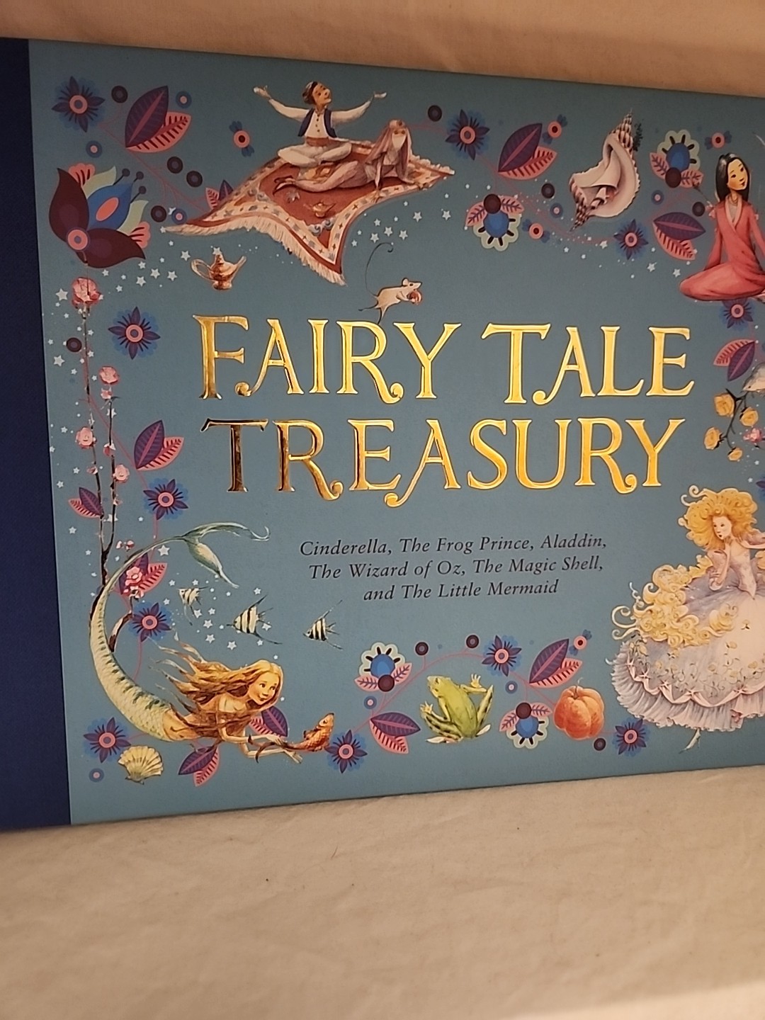 Igloo Books Fairy Tale Treasury 6 Books in 1