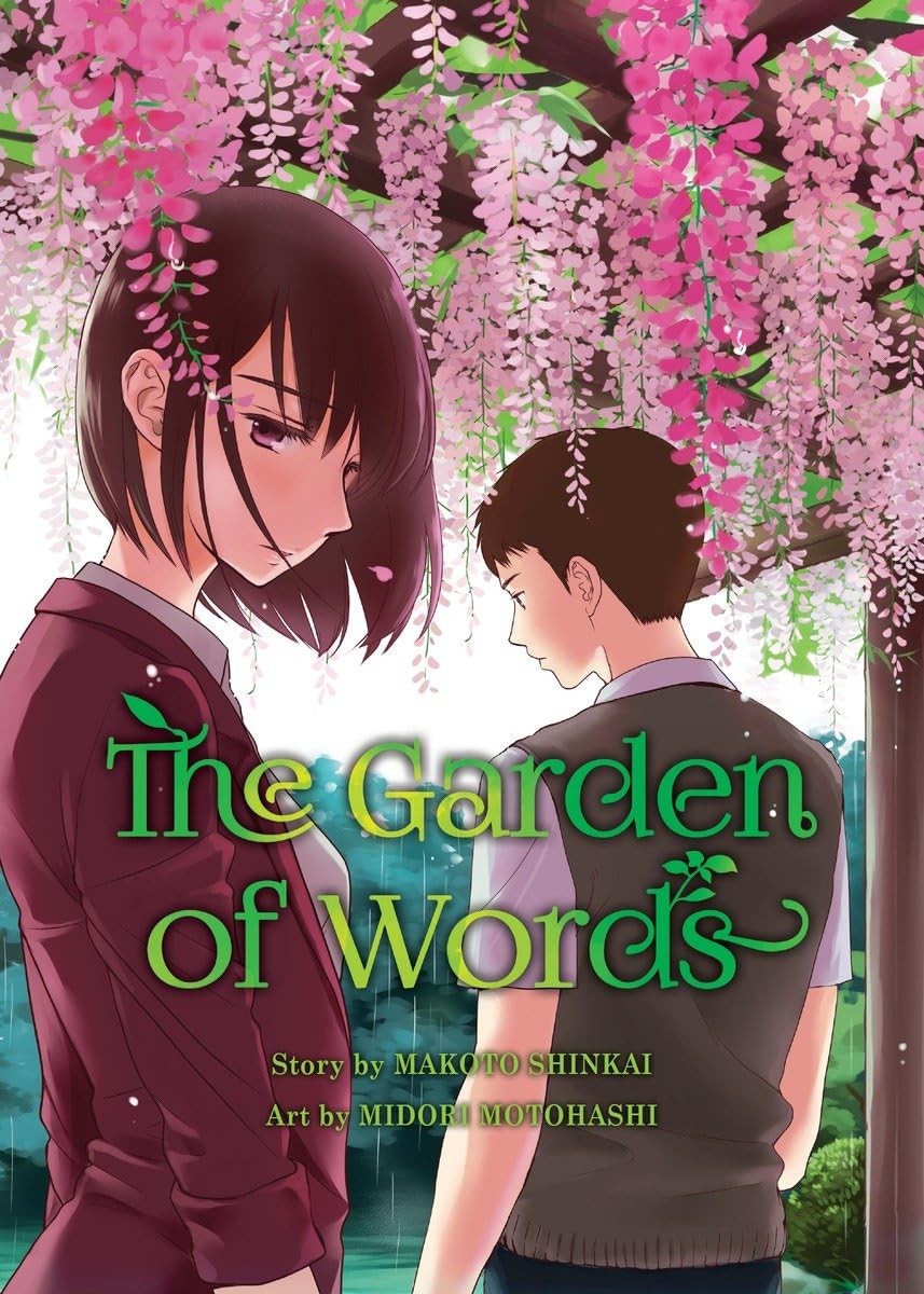 The Garden of Words, Shinkai, Makoto, Excellent Book