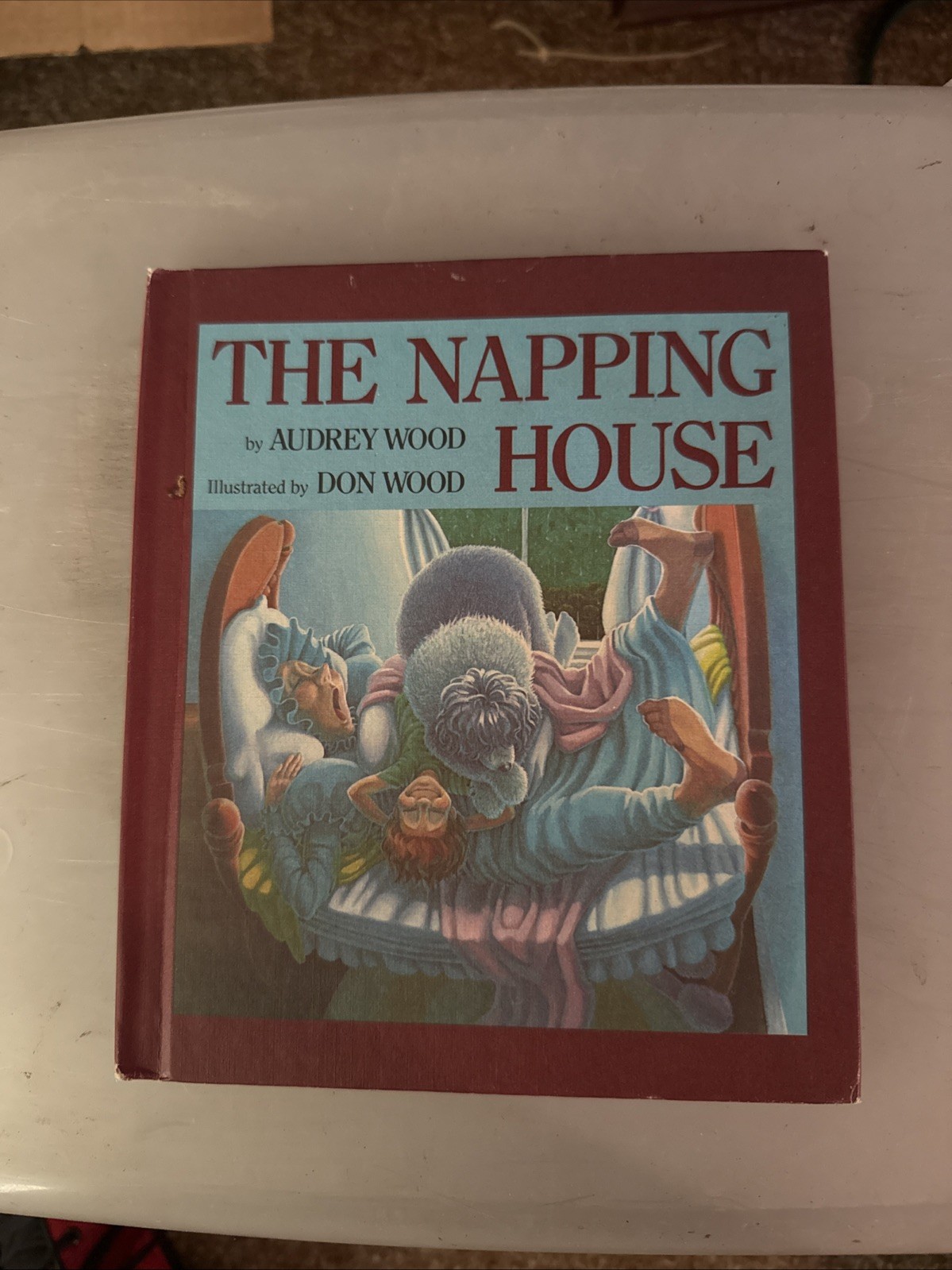 The Napping House Audrey Wood & Don Wood HB w DJ 1984