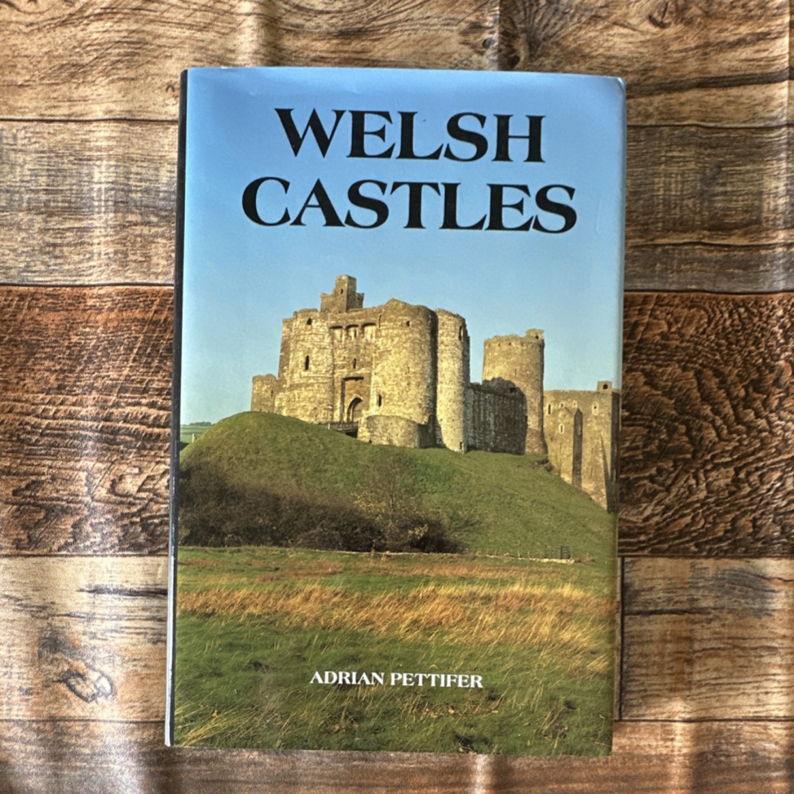 Welsh Castles Adrian Pettifer 2000 Hardcover Boydell Press DJ English Castles