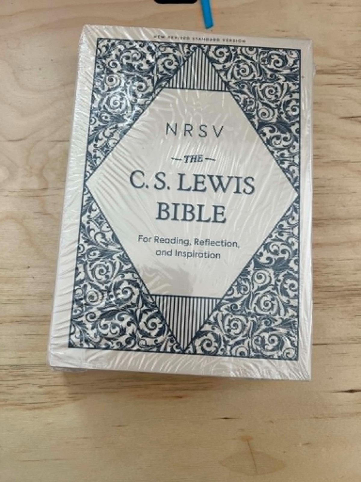 NRSV, The C. S. Lewis Bible, Hardcover, Comfort Print: For Reading, Reflection,