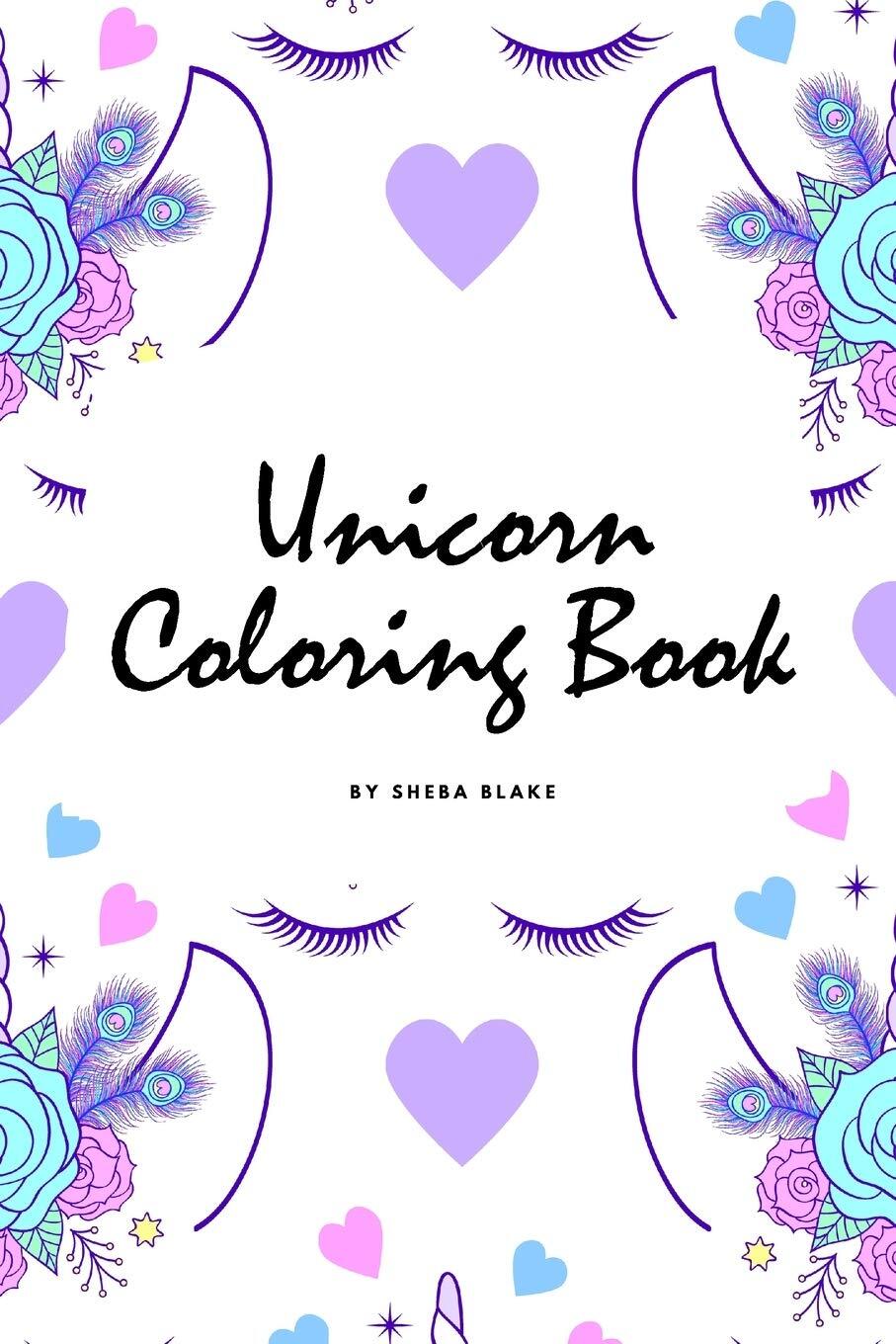 Unicorn Coloring Book for Children (6×9 Coloring Book / Activity Book) (Unicorn