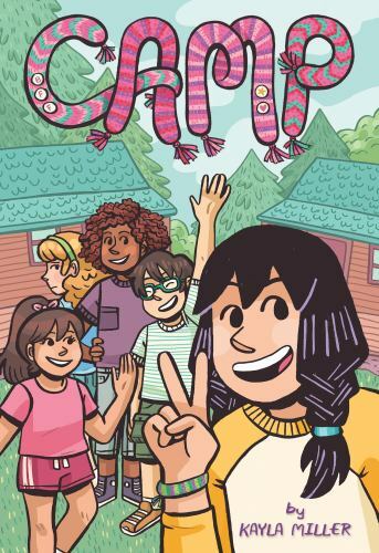 Camp; A Click Graphic Novel, 2 – paperback, Kayla Miller, 1328530825
