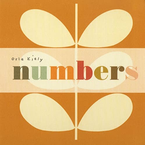 Numbers by Kiely, Orla Board book Book The Fast Free Shipping