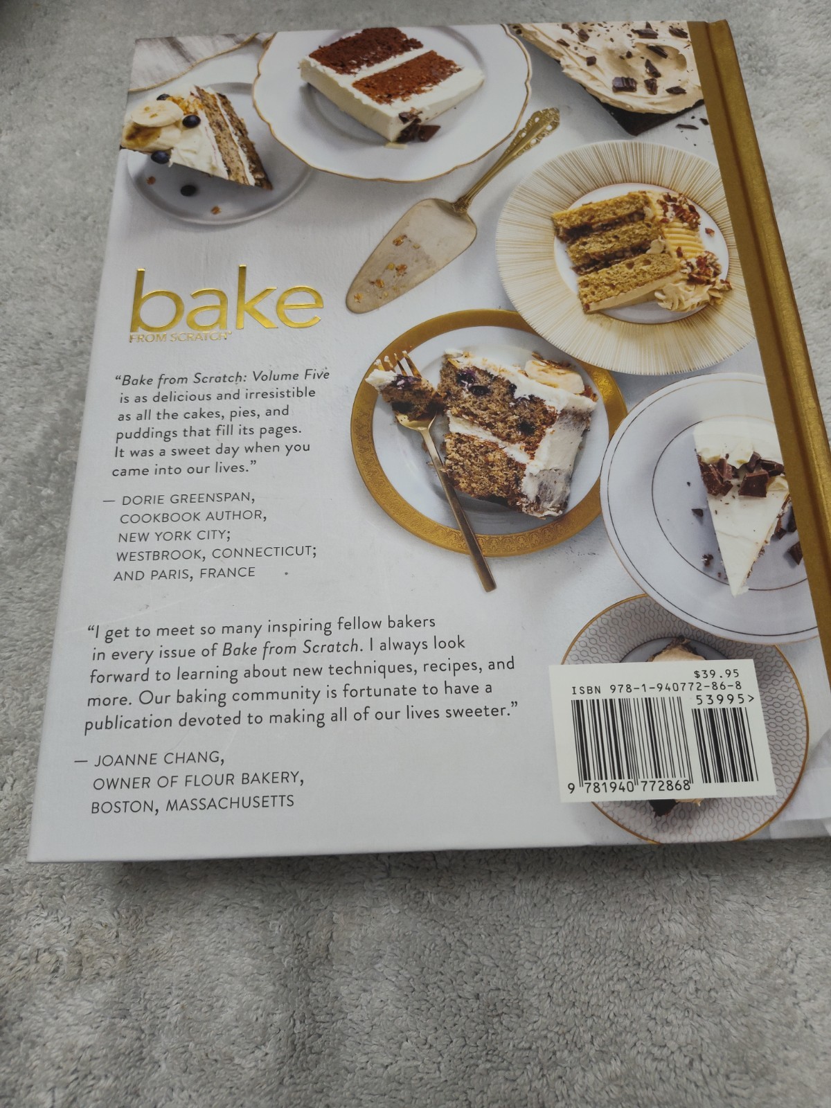 Bake from Scratch (Vol 5): Artisan Recipes for the Home Baker Brian Hoffman