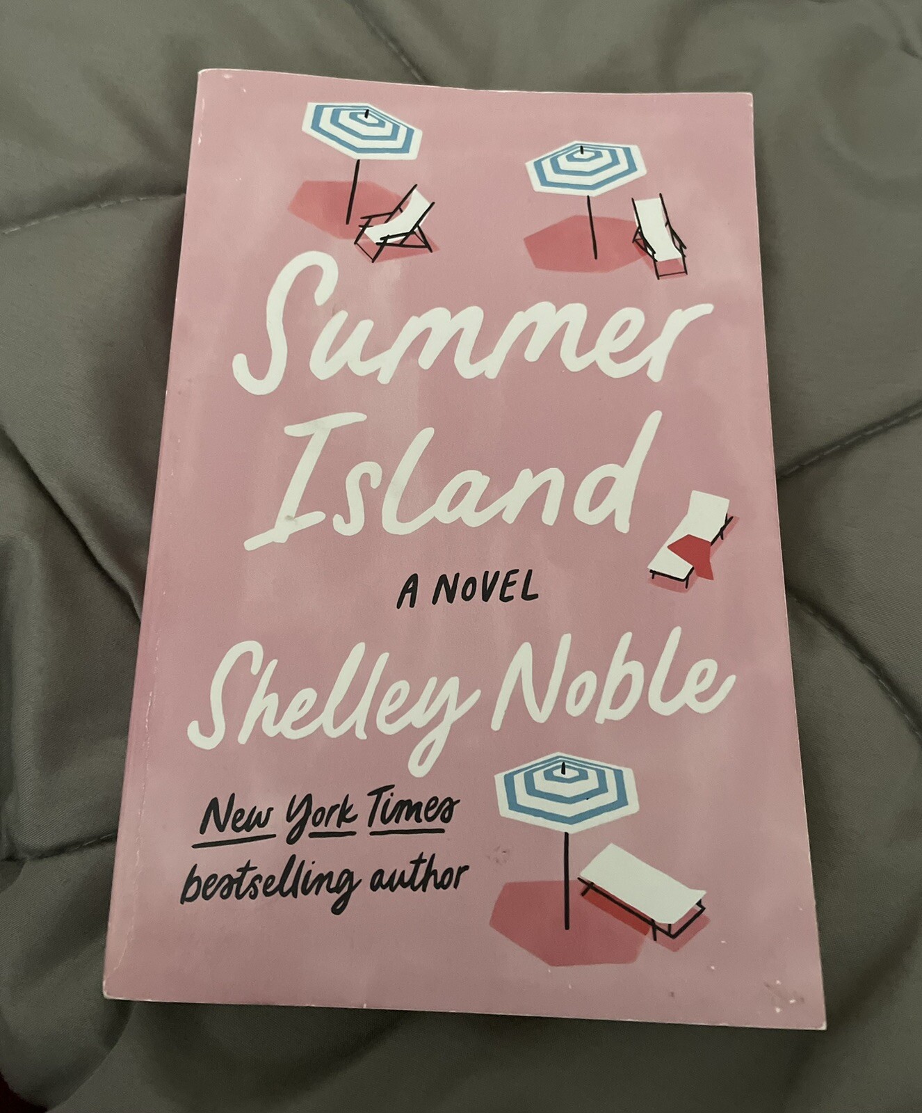 Summer Island : A Novel by Shelley Noble (2022, Trade Paperback) VERY GOOD