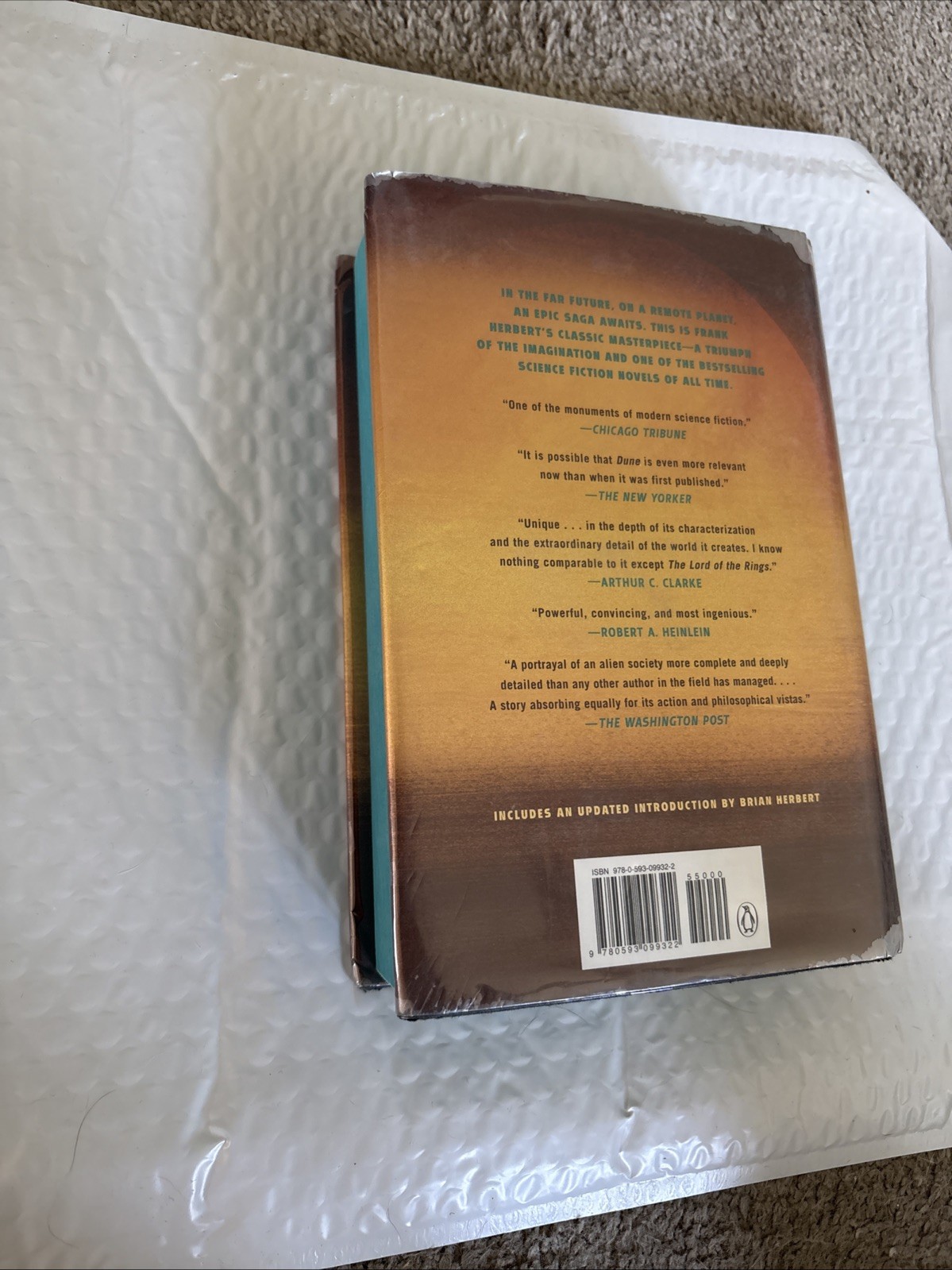 Dune : Deluxe Edition by Frank Herbert (2019, Hardcover) Ex-library