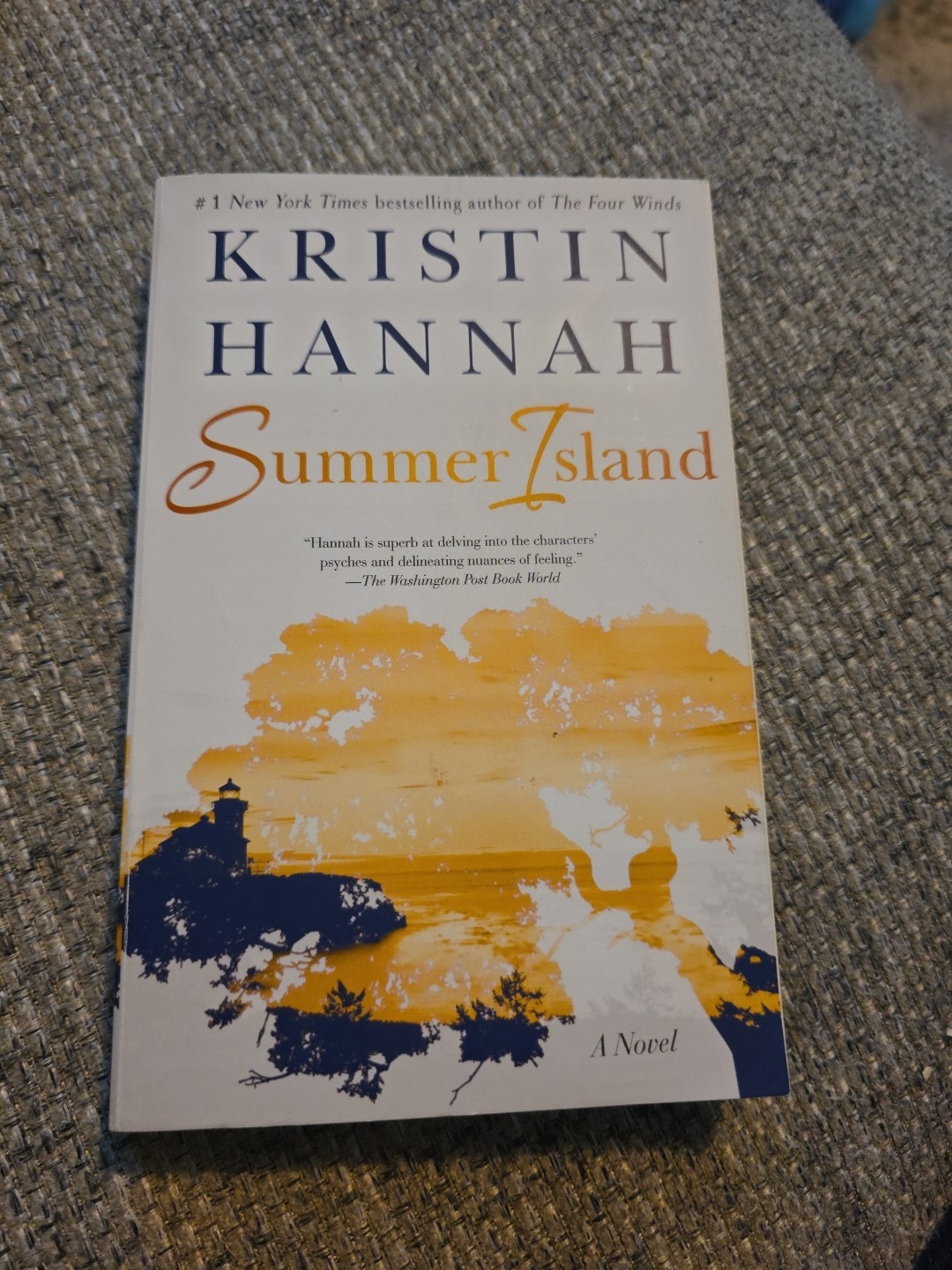 Summer Island: A Novel Paperback 2010 by Kristin Hannah