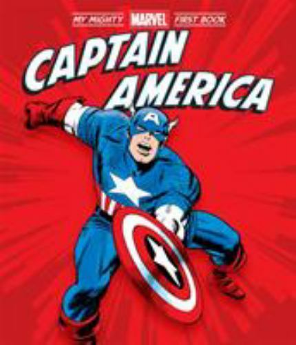 Captain America: My Mighty Marvel First Book by Marvel Entertainment, Marvel