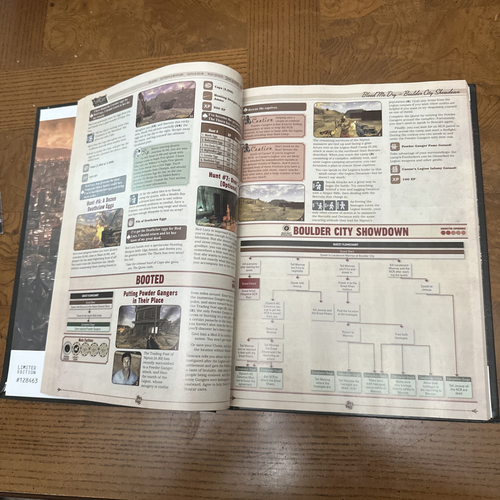Fallout: New Vegas Collector’s Edition Prima Official Game Guide w/ Poster