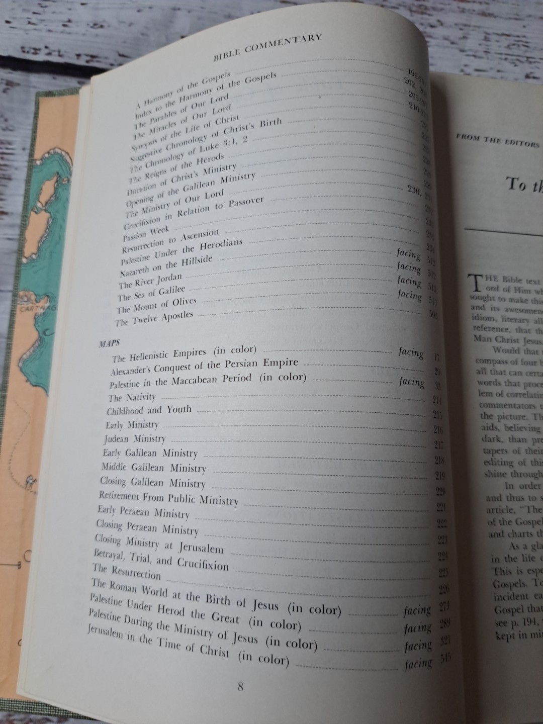 Seventh Day Adventist Bible Commentary Volume 5 Matthew to John 1956 Hardcover
