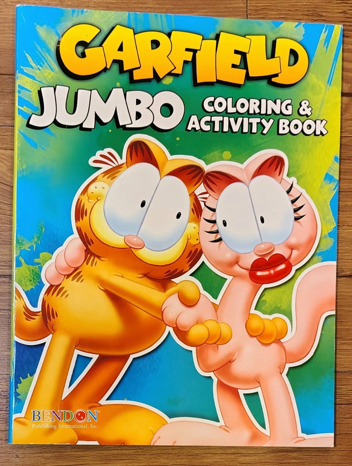 GARFIELD JUMBO COLORING & ACTIVITY BOOK By Inc. Paws 2011