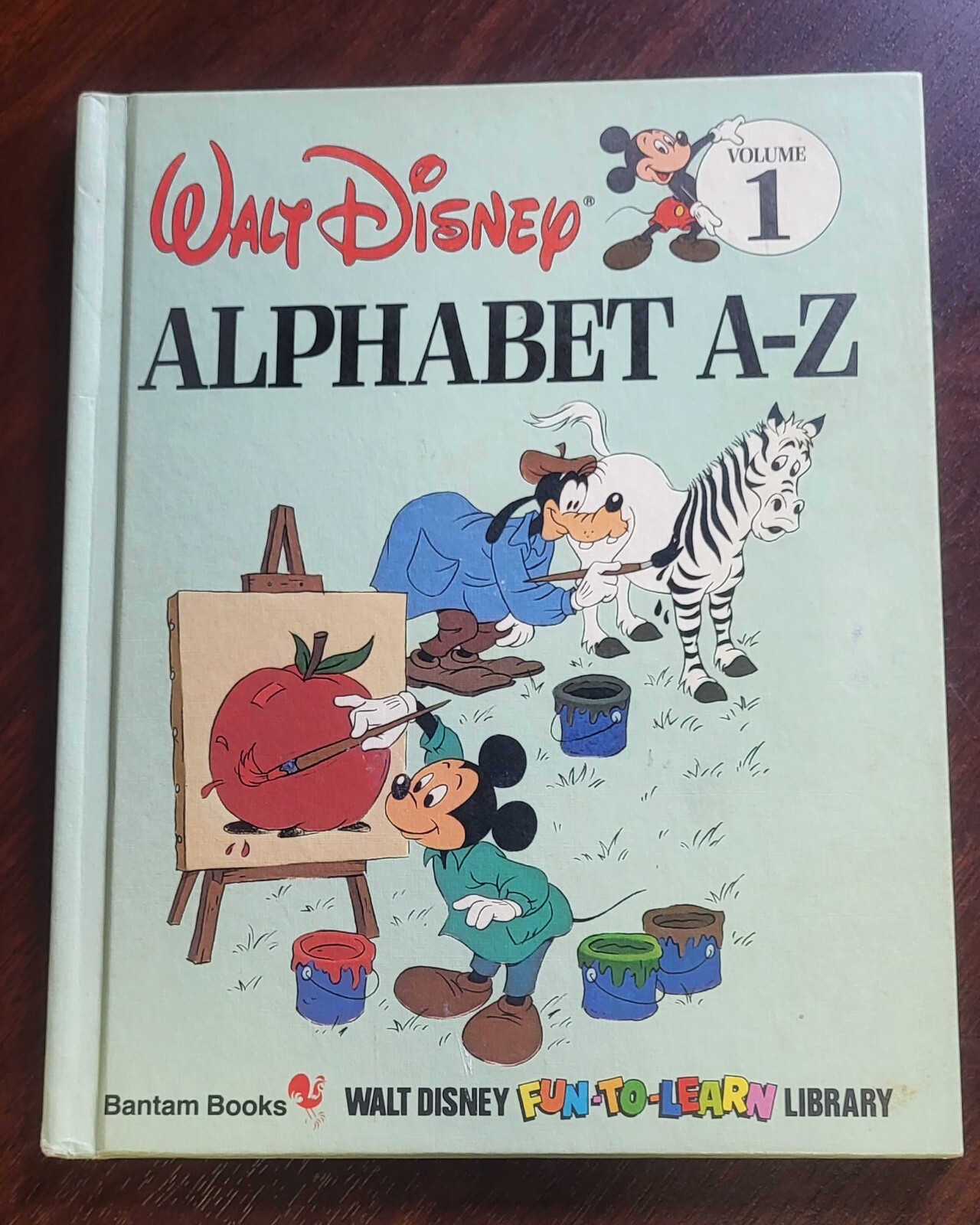 YOU PICK Walt Disney Fun to Learn Library 1983 Vintage Books- Complete Your Set!