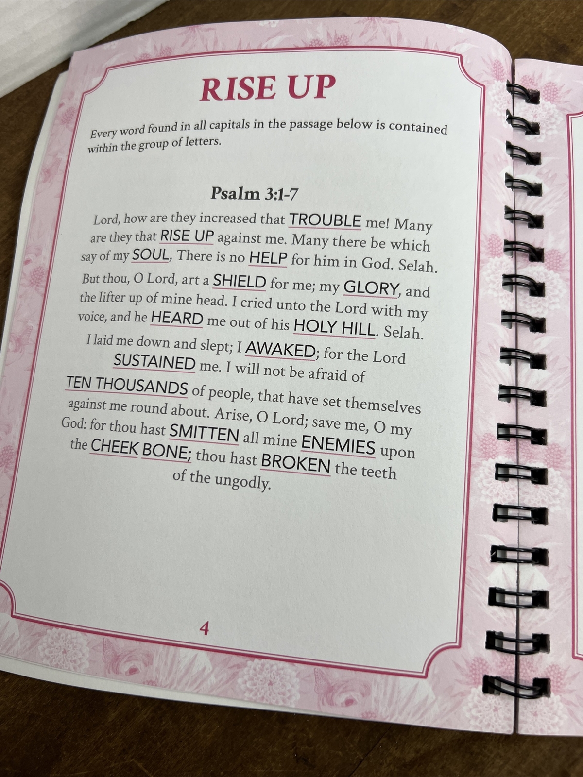 Brain Games – Bible Ser.: Brain Games Bible Word Search : Psalms and Prayer…