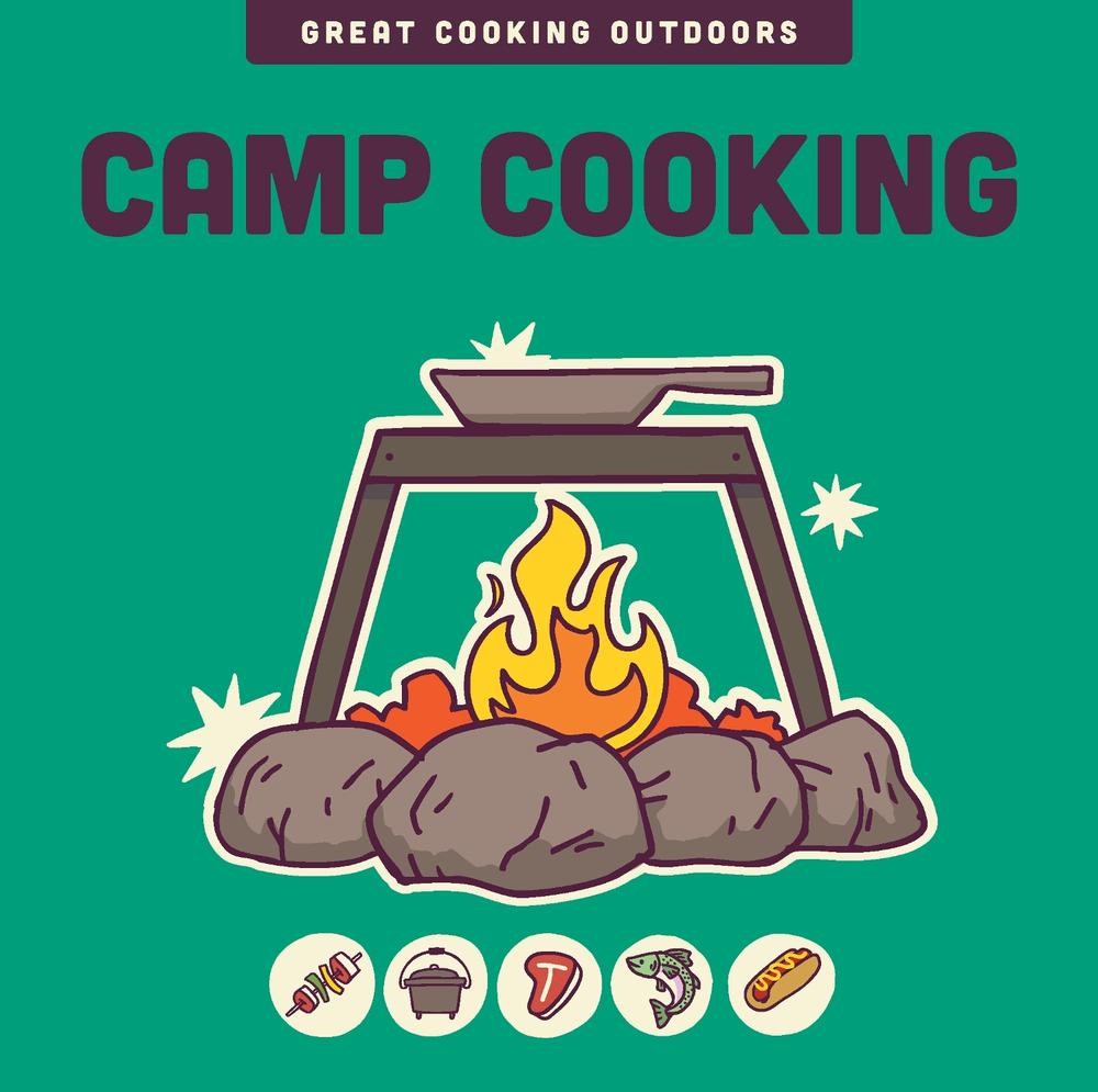 Camp Cooking by Editors of the Harvard Common Press Hardcover Book