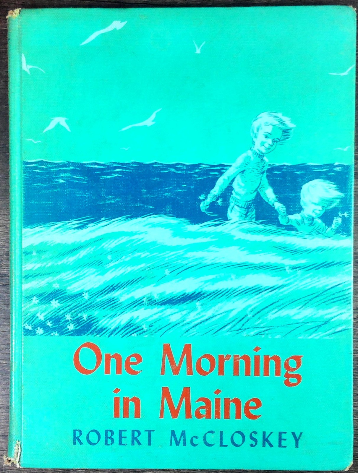 One Morning in Maine by Robert McCloskey 1953 2nd Edition