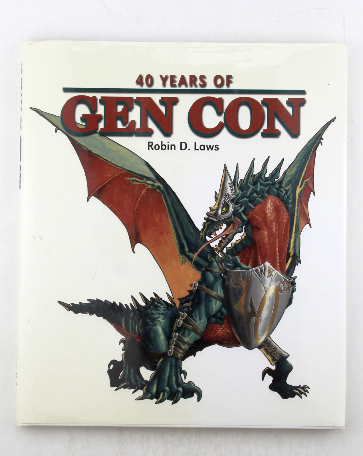 40 Years of Gen Con Robin D. Laws Atlas Games