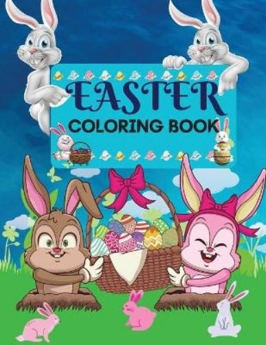 Penelope Moore Easter Coloring Book 50 amazing Designs f (Paperback) (UK IMPORT)