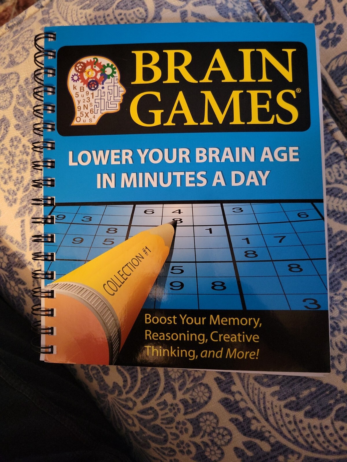 Brain Games – Lower Your Brain Age in Minutes a Day Ser.: Brain Games Collection