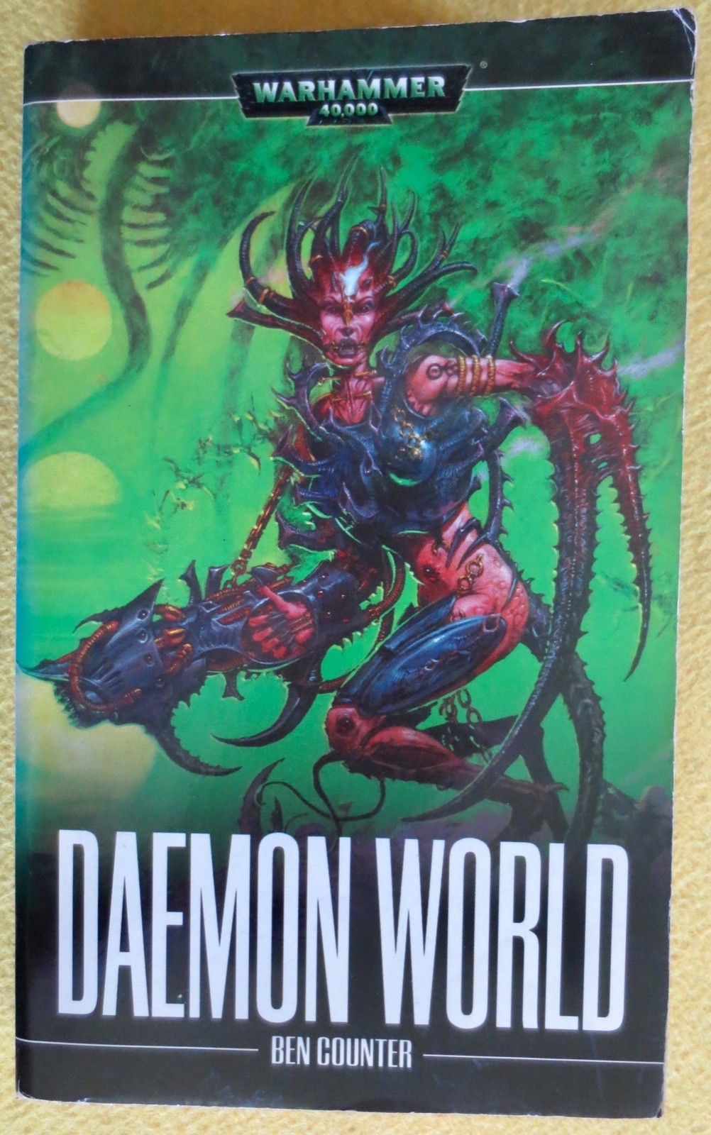 Daemon World 2003 Paperback The Black Library author Ben Counter