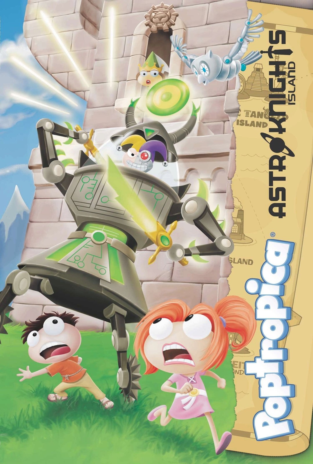 Astro-Knights Island (Poptropica)