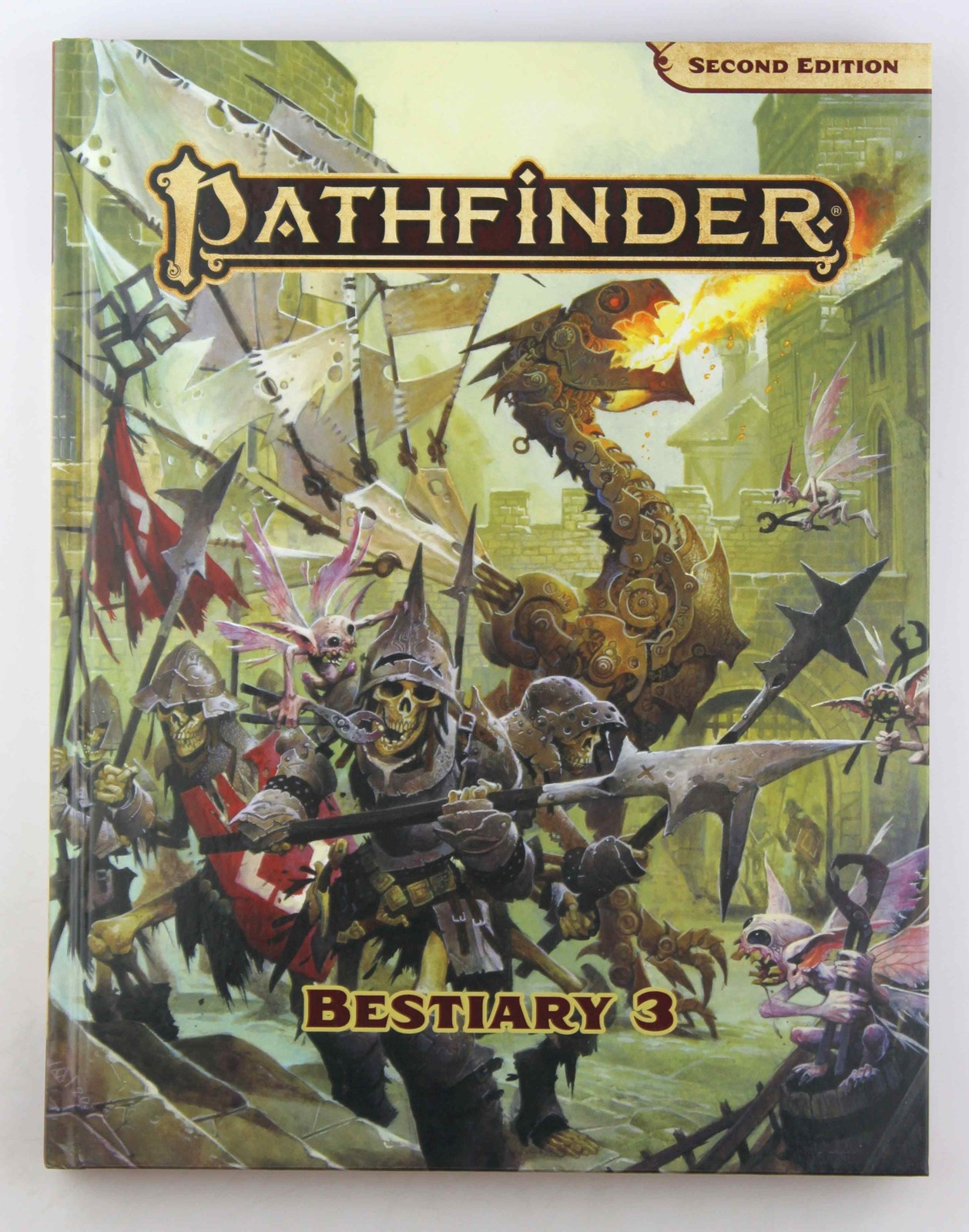 Pathfinder RPG Bestiary 3 (P2) Paizo Inc.
