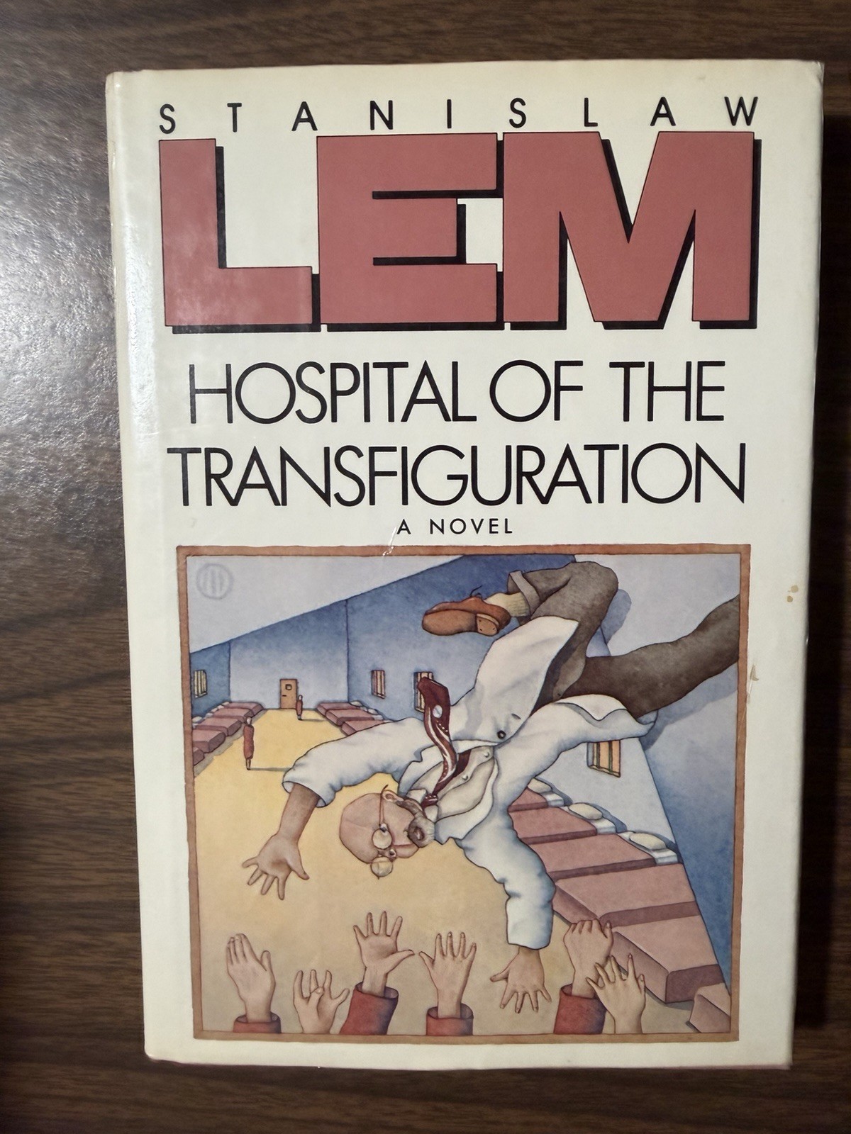 Hospital of the Transfiguration Stanislaw Lem HC First Edition (1982) VG
