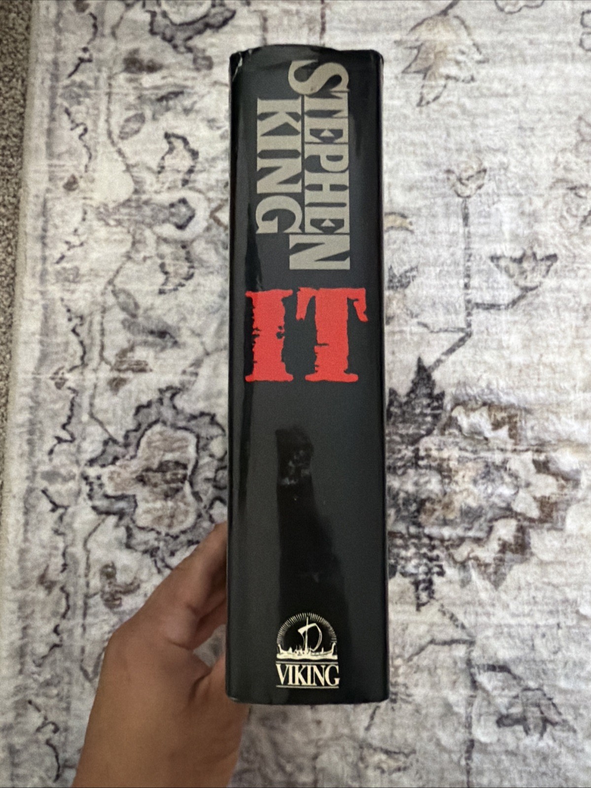 Stephen King It 1986 Hardcover 1st Edition Pristine Condition