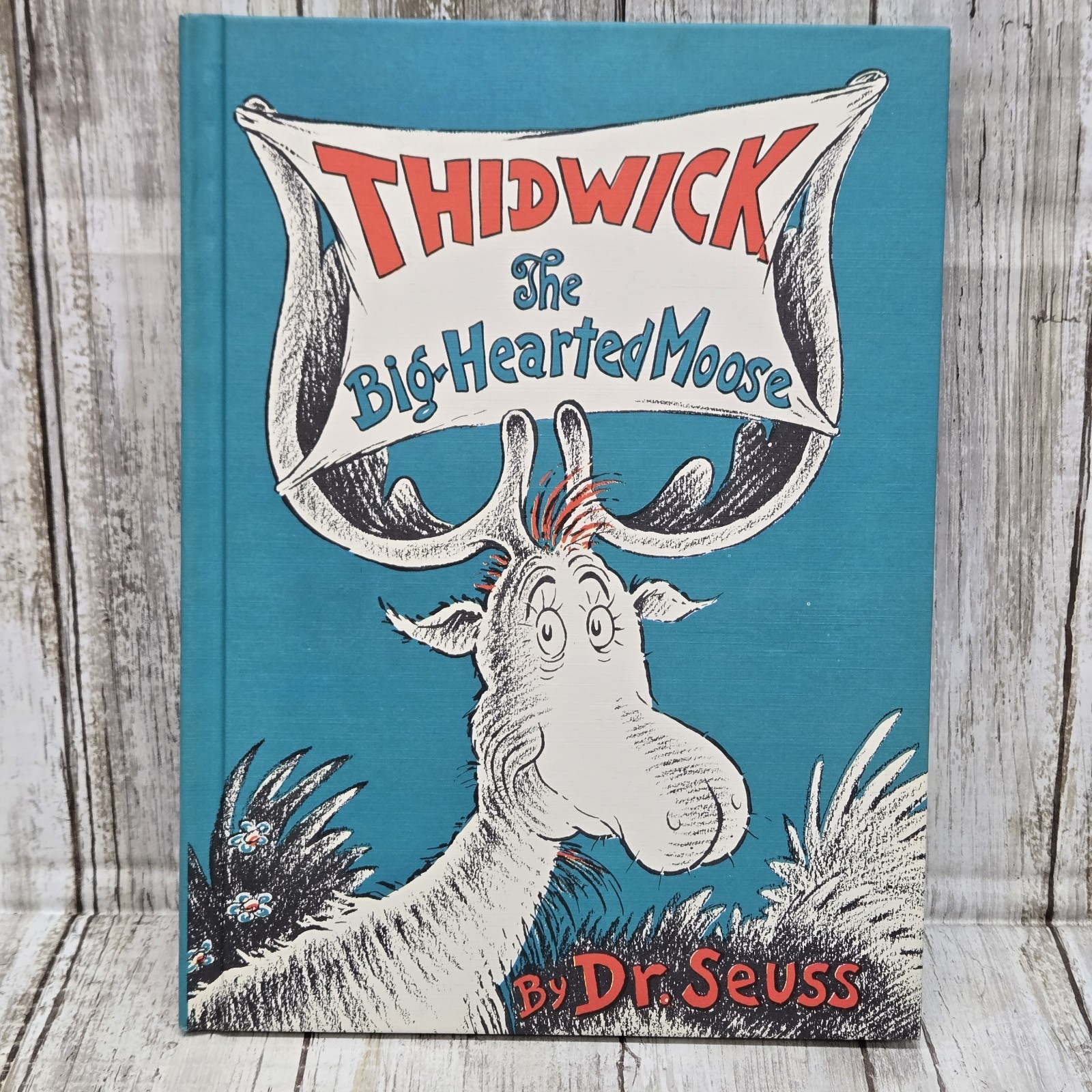 Thidwick The Big-Hearted Moose By Dr. Suess 1st Book Club Edition 1976
