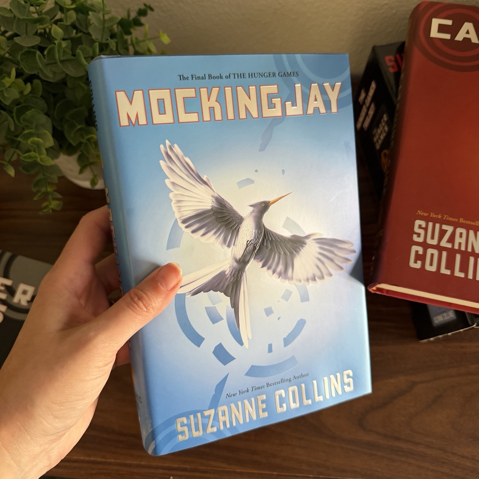 Original Hunger Games Trilogy Boxed Set by Suzanne Collins Hardcover