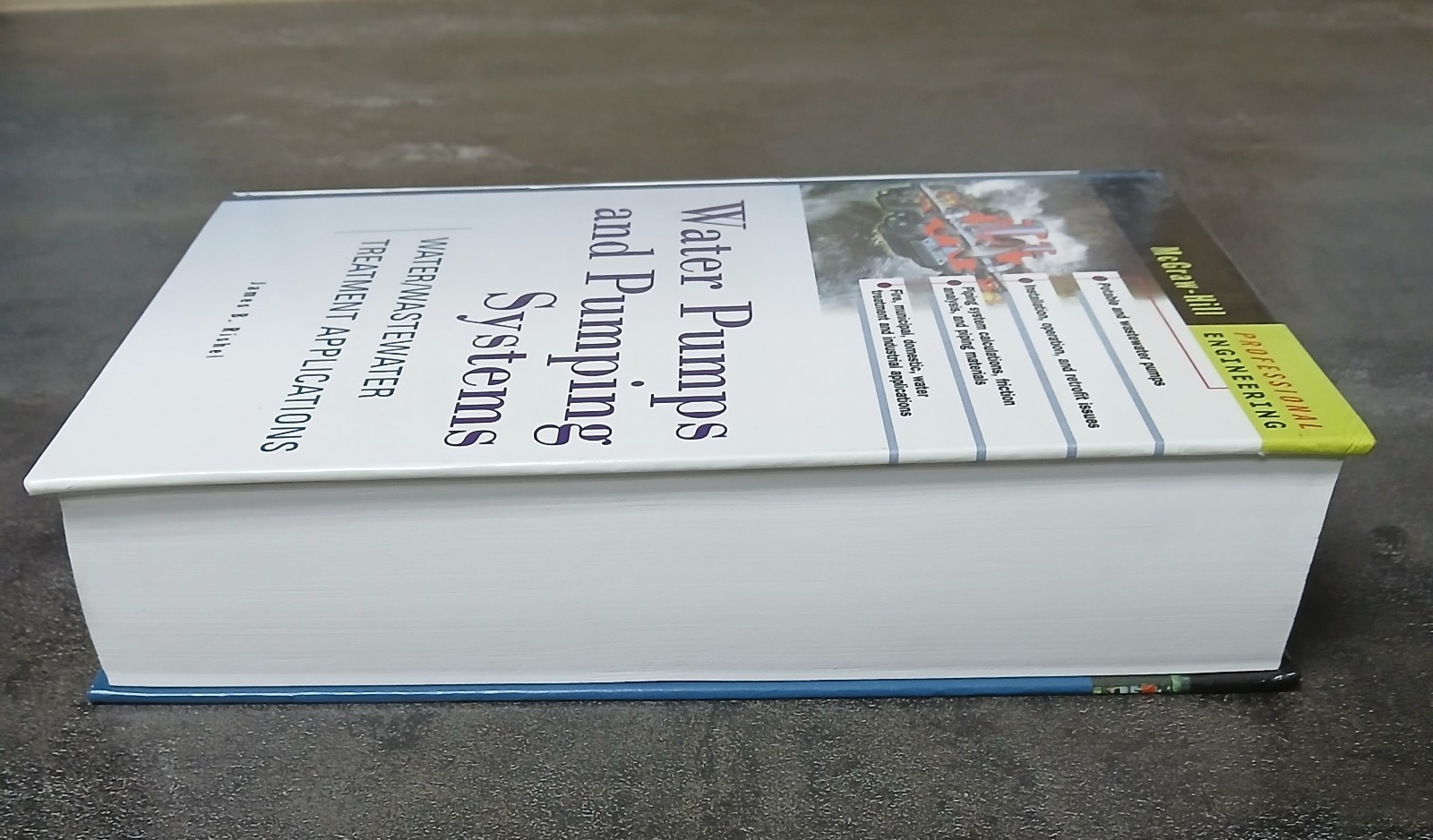 WATER PUMPS AND PUMPING SYSTEMS By James Rishel – Hardcover